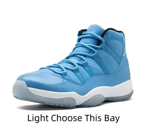 Gamma Blue Glow! High-Top Sneakers with Glossy Black Patent Leather & Icy Translucent Sole