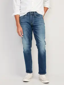Old Navy Men's Straight 360° Tech Stretch Performance Jeans