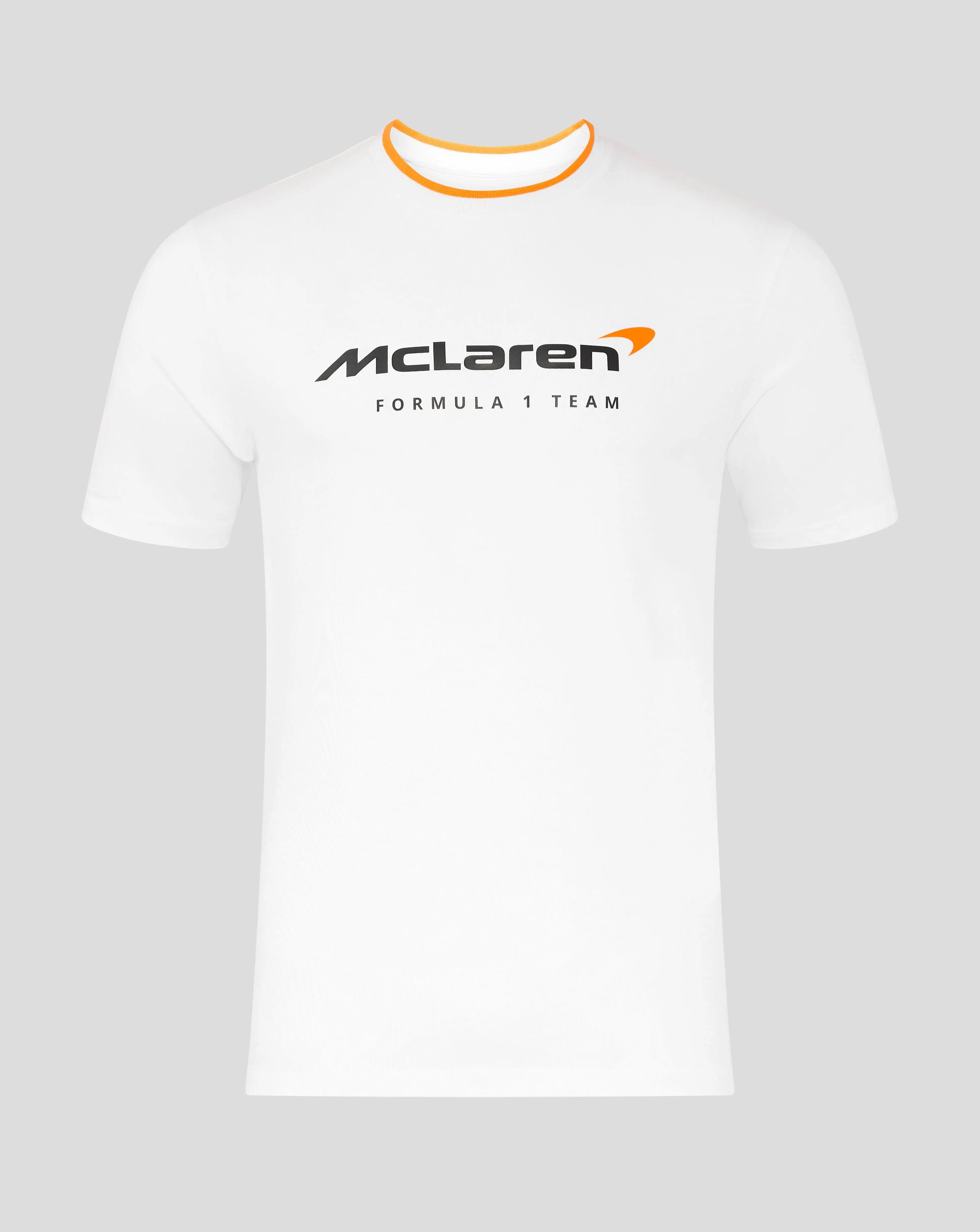 McLaren F1 Men's Core Essentials Logo T-Shirt - Black/Orange/Green/Pink/White