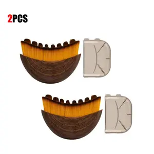 2PCS Lymphatic Drainage Face Brush – Jawline & Chin Sculpting Massager for Face Slimming, De-Puffing, Facial Contour, Dry Brushing Skincare Tool Beauty Roller Set Daily Use （Summervibes）