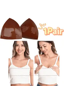 Double-Sided Adhesive Chest Lift Inserts, Large Reusable Comfortable Body Enhancer Pads, Effective and Safe for Daily Use