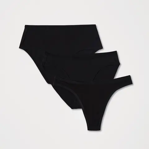 Women's Organic Everyday Best Sellers 3-Pack