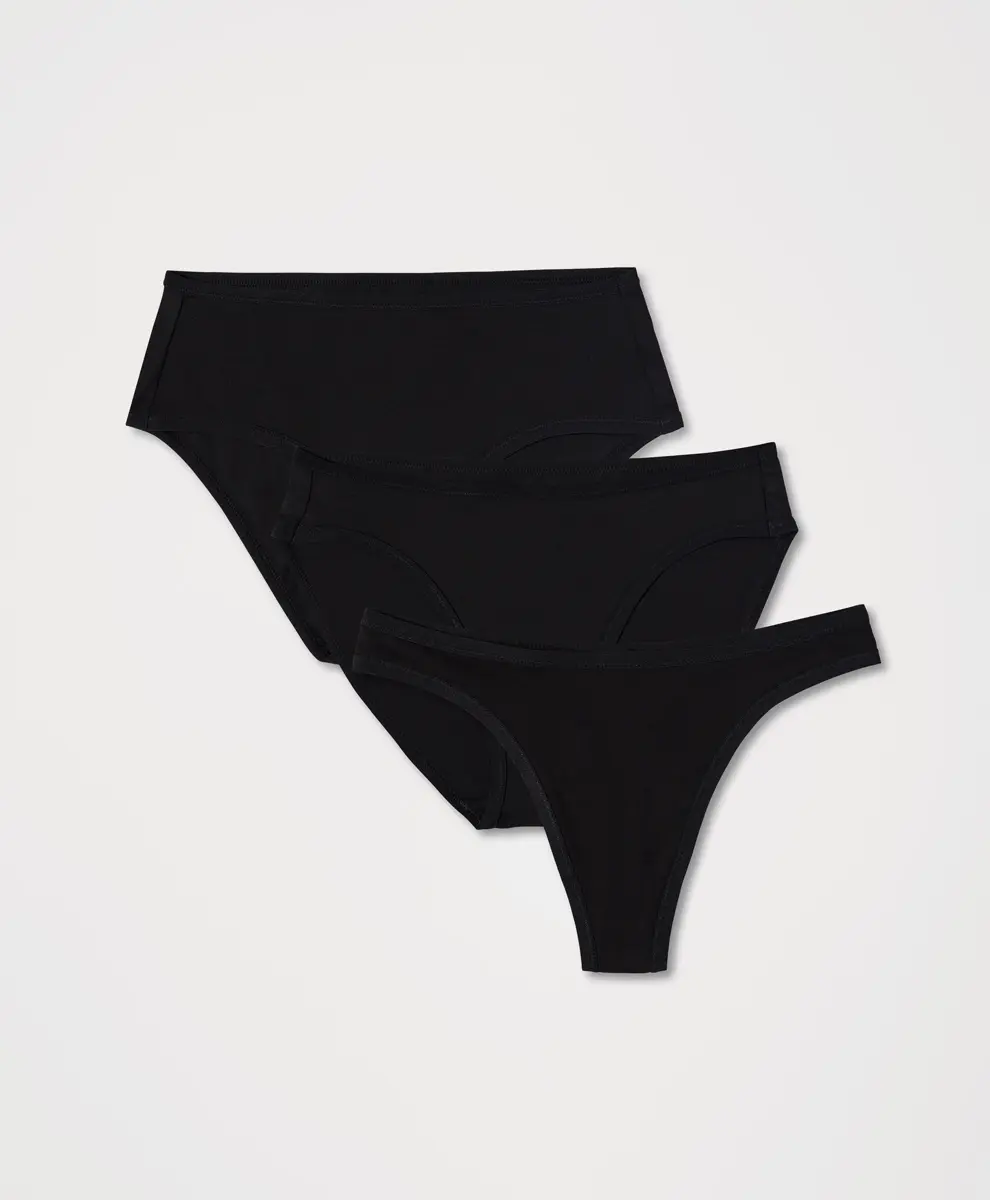 Women's Organic Everyday Best Sellers 3-Pack Women's Organic Everyday Best Sellers 3-Pack