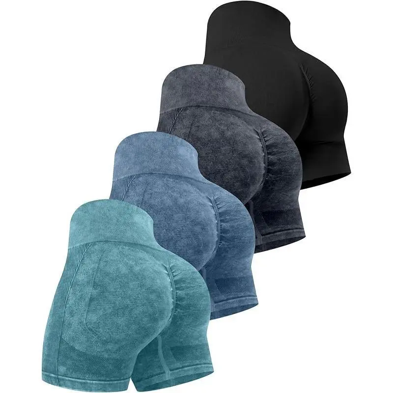 4 Packs (Black, Wash Black,wash Navy, Wa