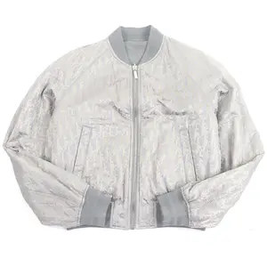Pre-owned Dior Others Small Leather Goods Oblique Nylon Bomber Jacket