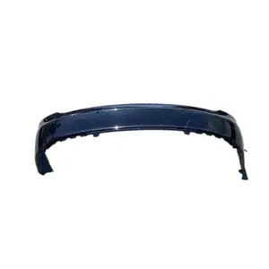 ⭕ 2012-2015 Tesla Model S MS Rear Bumper Cover w/ Park Sensor Holes Black - PBSB