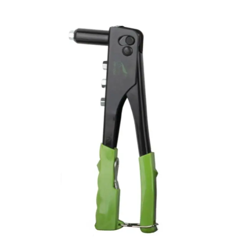 Industrial Grade Single Handle Pull Rivet Gun, Dual Color Anti-Slip Aluminum Handle, Durable Multifunctional Tool, Handheld Riveting Machine