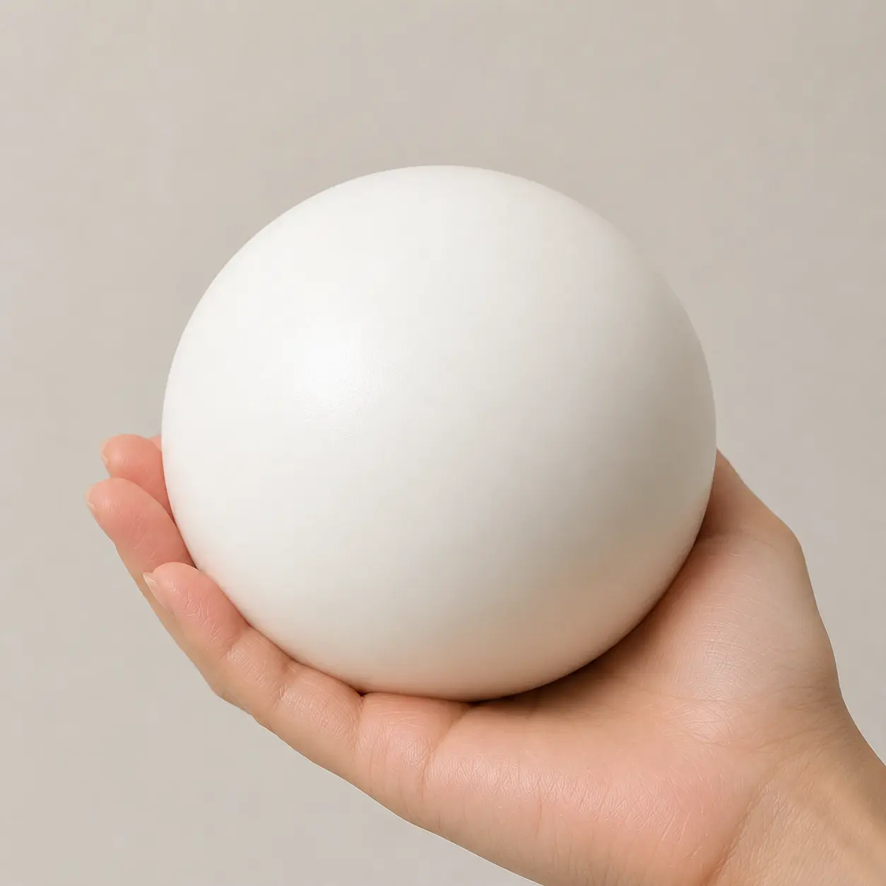 Marshmallow Ball Squishy - Super Soft Rebound Stress Ball, Sensory Fidget Toy, Reusable & Moldable, Anxiety Relief, For Kids & Adults