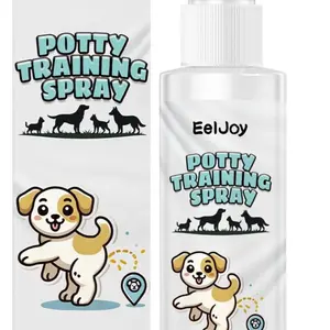Chic Pet Quality Natural Potty Training Spray for Dogs and Cats, Training Aid and Odour Remover, Anti Urine Spray for Dog Training，60ml