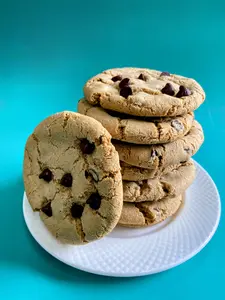 Ginger and Jo Bakery- 8 Pack Allergen Friendly Chocolate Chip Cookie Bundle