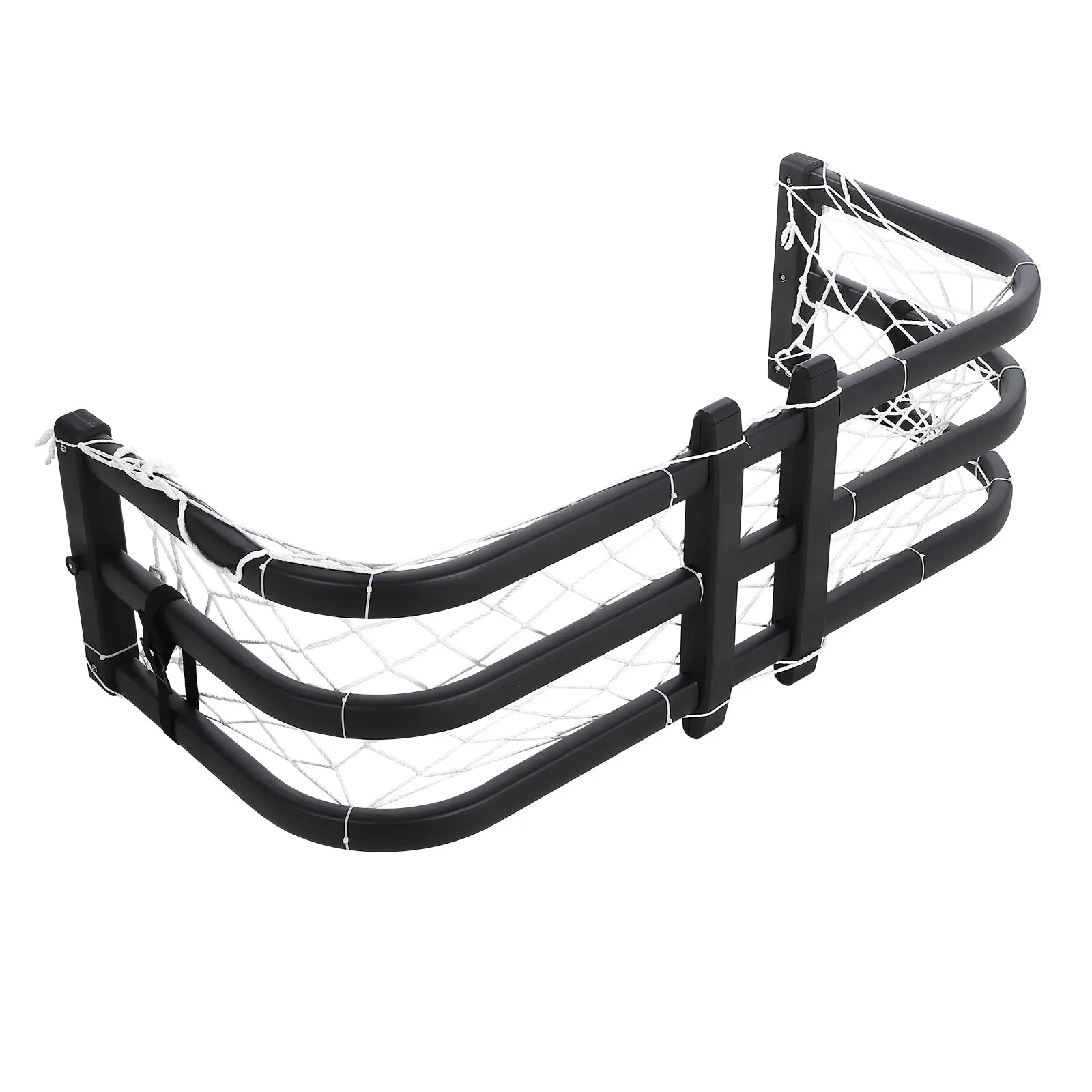【GARVEE】Adjustable Aluminum Truck Bed Extenders with Retractable Tailgate Extenders, Drill Required Installation, Fits Ford F-150, Ram 1500/2500/3500, Silverado, Sierra, Santa Cruz, Toyota Tacoma, 48"-71.5" Length Range