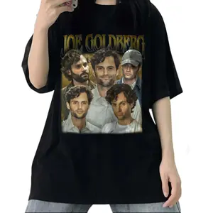Personalize Limited Joe Goldberg Vintage T-Shirt, Gift For Women and Man Unisex T-Shirt