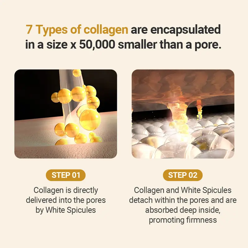 [SUNGBOON EDITOR Official] Complete Firming Care Trio | Retinol, Collagen & Peptide Essentials for Hydration, Elasticity & Radiance 7