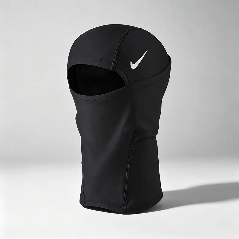 Nike Pro Hyperwarm Hood 'Black/White'