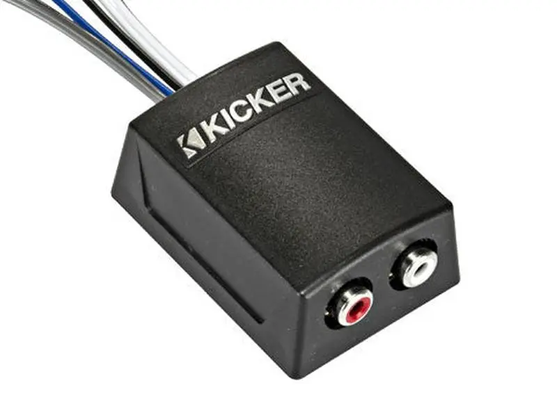 Kicker Stereo Line-Output Converter (with remote turn-on wire) 46KISLOC2