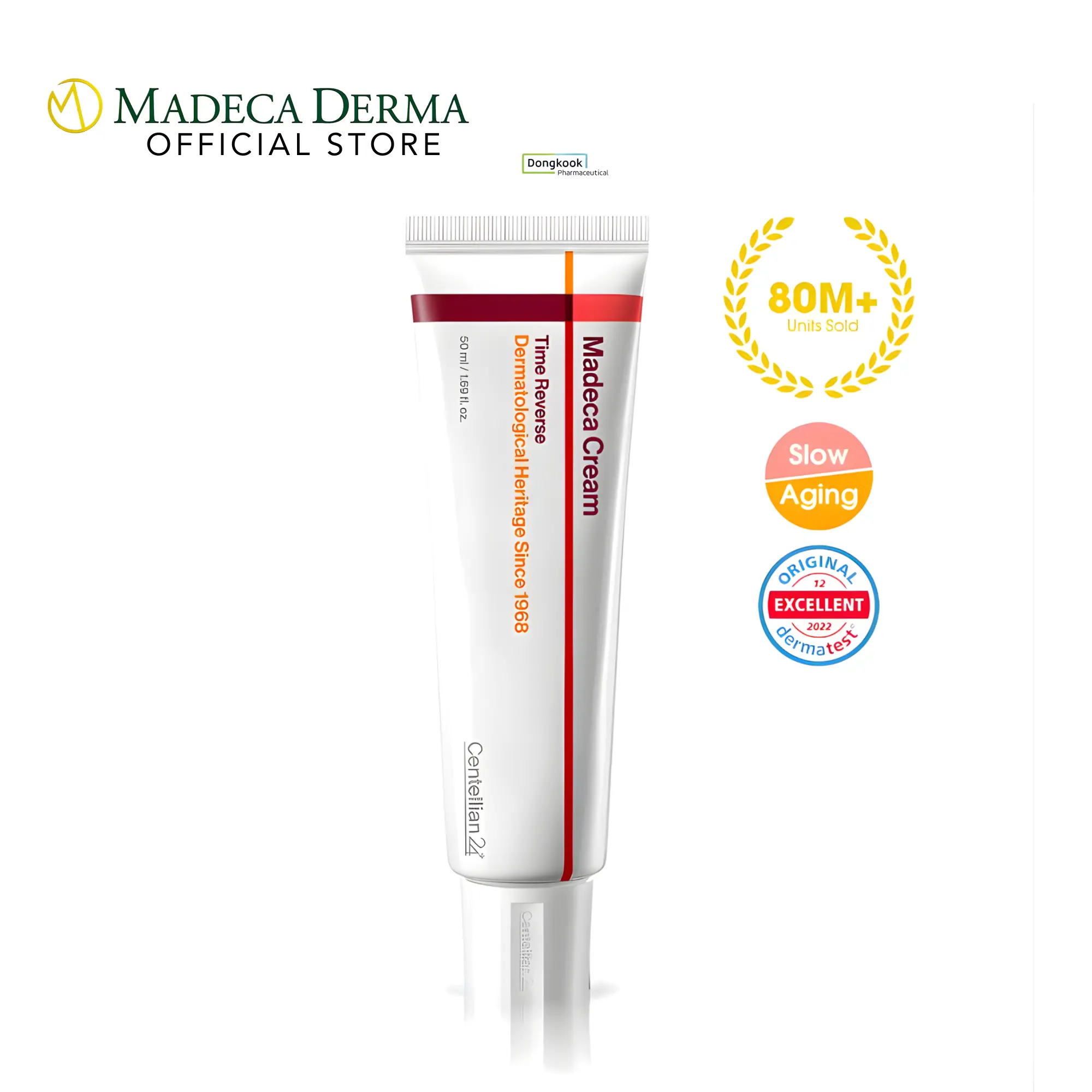 Madeca Cream (Time Reverse) Madeca Cream (Time Reverse)