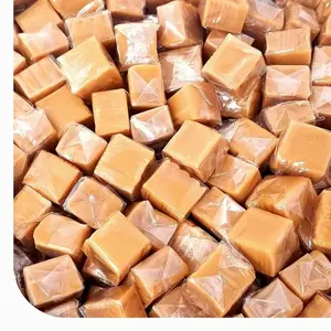 Caramel Candy - 2 Pound Pack 150 Count - Classic Caramels Individually Wrapped - Creamy Chewy Candy for Office Bowls, Gifting, Snacking & Baking - Vanilla Cubes