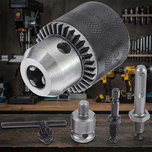 5-10mm impact wrench adapter Set 3/8-24Unf drill bit for power tools, durable multi-purpose impact driver accessories for diy home repair, woodworking 7 metalworking