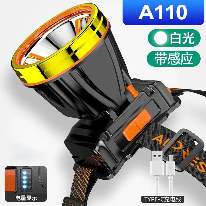 A110 white light [55 wick 1600mAh * 2 se