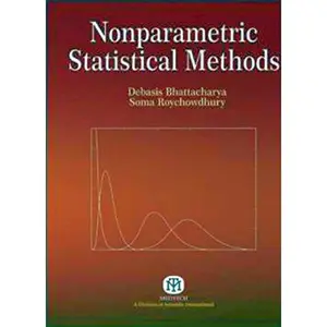 USED Book - Nonparametric Statistical Methods by Debasis Bhattacharya (Paperback) - english