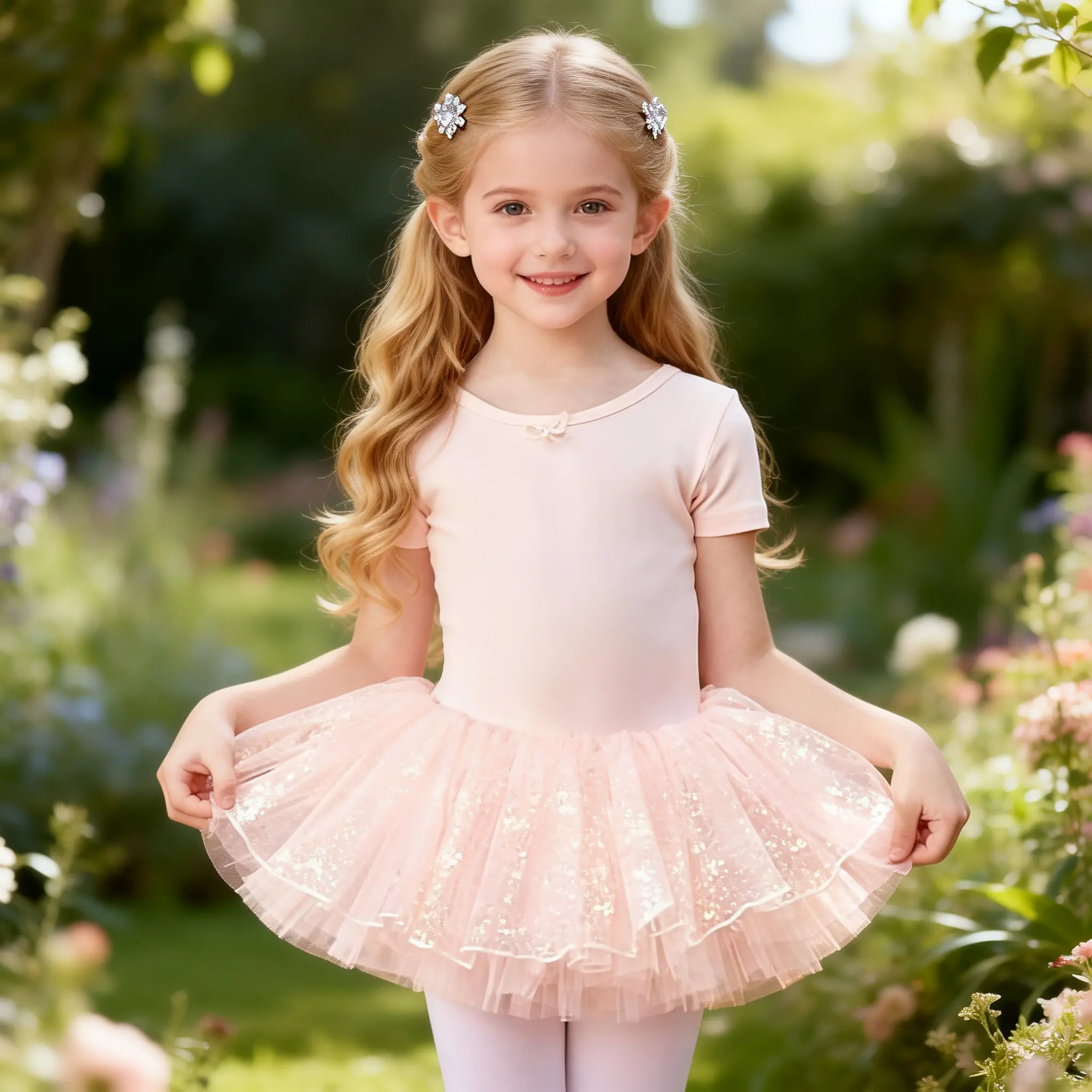 Pink Sparkle Ballet Leotard Tutu Dress for Girls - Short Sleeve Dancewear, Toddler Ballerina Outfit for Recital & Ballet Class Pink Pirouette Skort