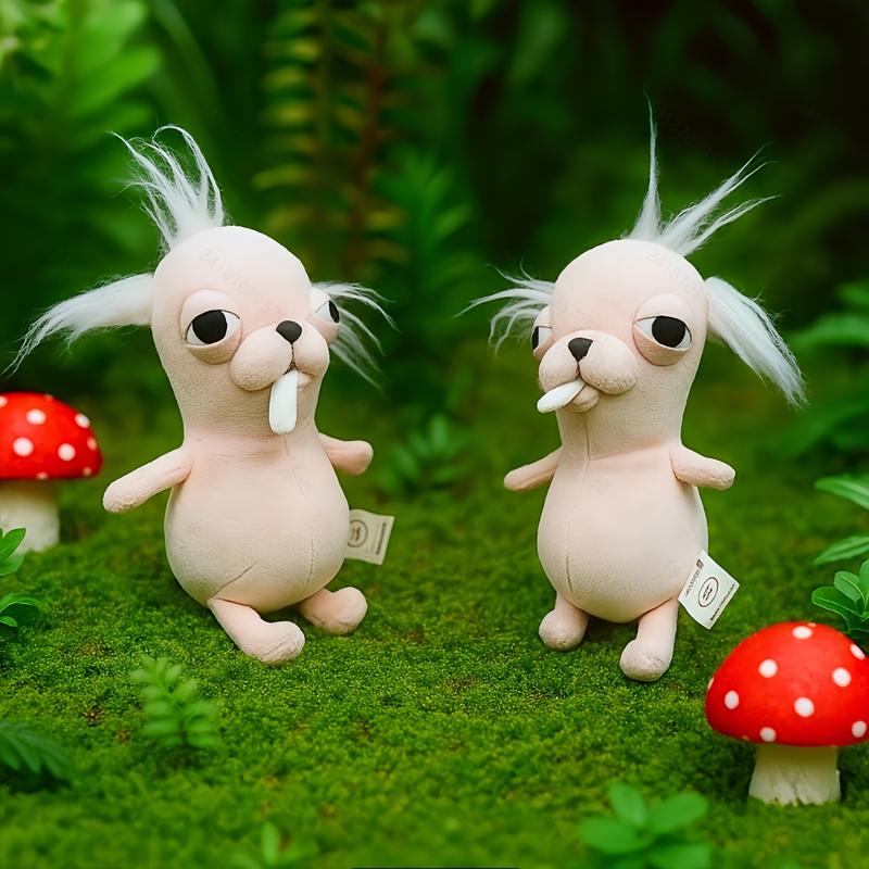 Cute Chihuahua Plush Toy, Adorable Stuffed Animal Doll, Perfect Gift for Pet Lovers and Children, Soft Skin-Friendly Companion