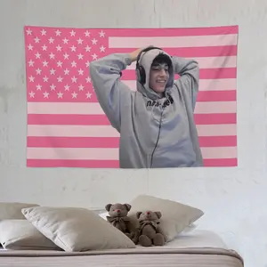 Hamzah and Martin FREE TRACKED SHIPPING decor/Fun Tapestry Wall Hanging Art for Home Living Bedroom flag/wall art/SlushyNoobz/ThatMartinKid