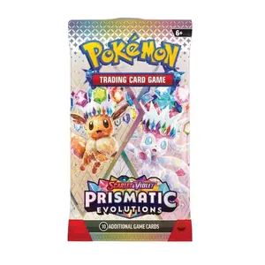 Pokémon Trading Card Game Prismatic Evolutions Sealed Pack 5x