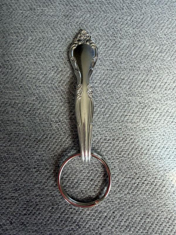 Silverware Keychain