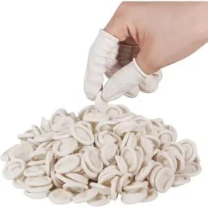 Finger Cots Disposable, Large Finger Thumb Gloves Protectors, Sleeves Covers Protection for Fingertips (Approx.210 PCS)