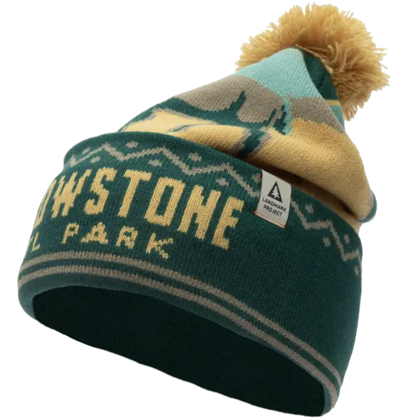 Yellowstone National Park Beanie
