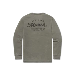SEAWASH™ Tee - Marsh Mercantile Co. - Long Sleeve