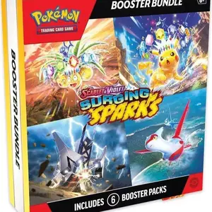 Pokemon Surging Sparks Booster Bundle