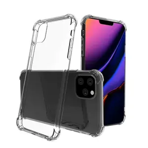 Clear Case For iPhone 12/12 Pro,12 Pro Max Four Side Shockproof & 360 Protection Accessories Cover Handheld Protective Casing Protector Smartphone