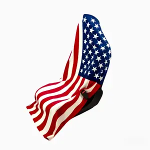 Seat Armour Seat Protector Towel – Soft Machine Washable Car Seat Cover Towel – Easy to Install, Multipurpose Car Seat Towel – American Flag Design