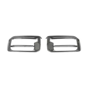 Carbon Fiber Front Bumper Sport Grille Frame Upgrade, Car Accessories, Auto Parts Accessories for 2018-2023 Porsche Cayenne 9Y0.1 Turbo TKT