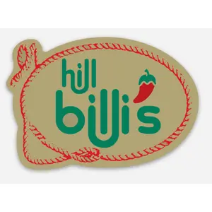Hill Billi's Sticker