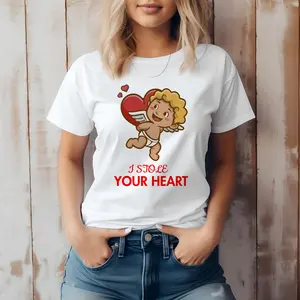 I stole your heart, Funny Valentine's Gift, Valentine's Day Shirt, Cute Valentine's Shirt, Valentine's Day Gift, Couples Shirt, Funny Valentine's Shirt