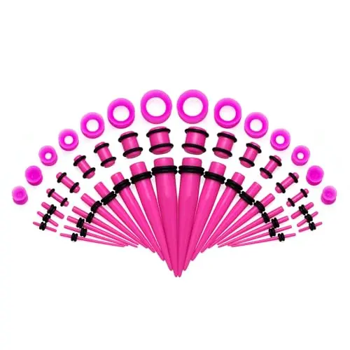 Pink 2 50PCS