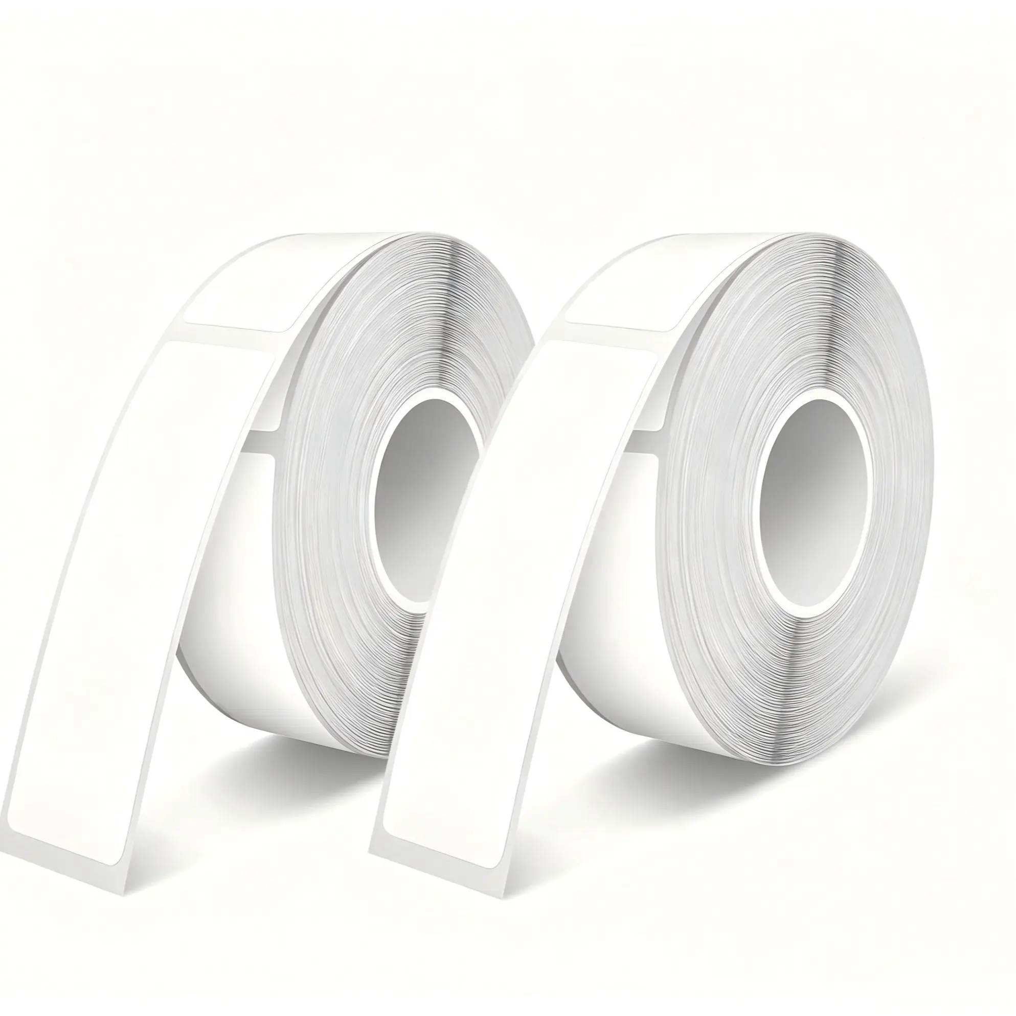 D30 Label Tape 420 Pcs Compatible with Phomemo D30 Printer, 12x30 Mm Waterproof Adhesive Labels, 2 Rolls, Printed Paper