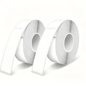 D30 Label Tape 420 Pcs Compatible with Phomemo D30 Printer, 12x30 Mm Waterproof Adhesive Labels, 2 Rolls, Printed Paper