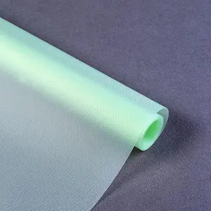 Kitchen Cabinet Liner, 1 Count Washable Refrigerator Liner, Durable Plastic Drawer Mat, Refrigerator Shelf Liner for Glass Shelves