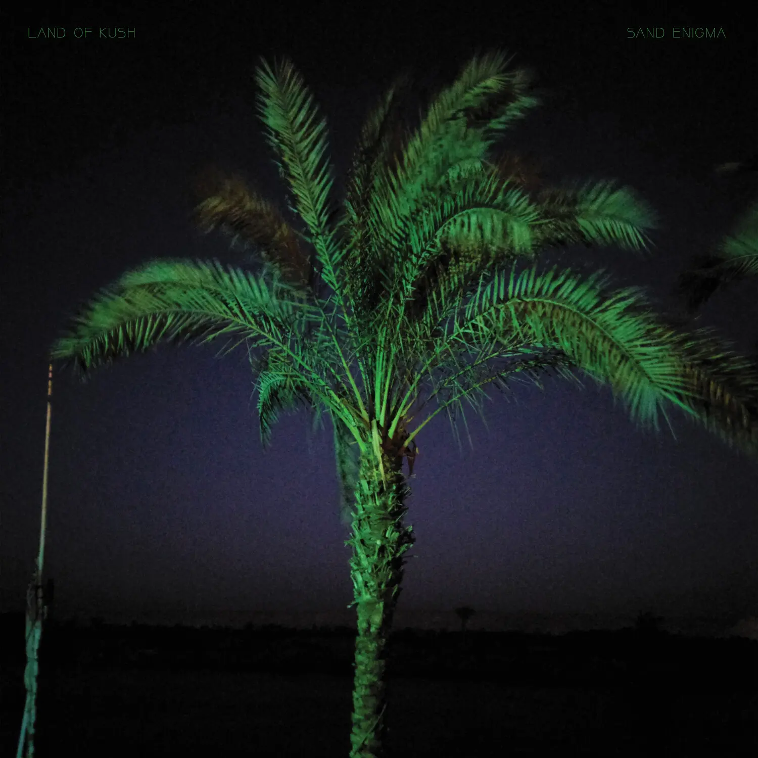 Land of Kush - Sand Enigma  [COMPACT DISC - CD]