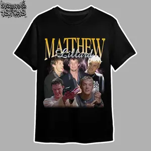 Matthew Lillard Vintage Graphic 90s Tshirt, Actor Homage Graphic T-shirt
