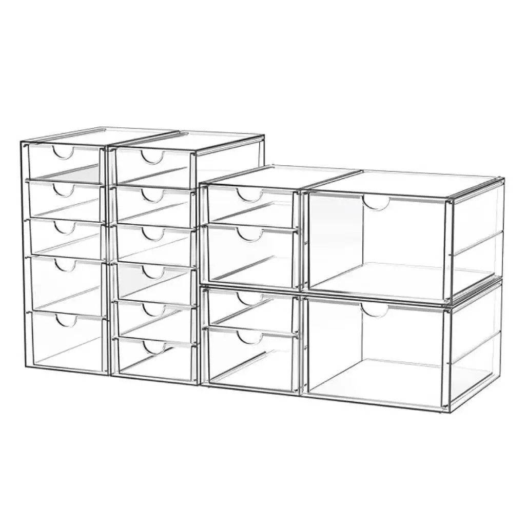 17 Drawers