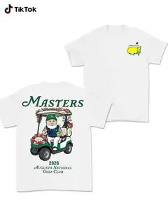 The Masters Tournament Golf 2026 Shirt For Men - For Women, Augusta National Gnome Golf Sweatshirt, Golf Lover Gift Hoodie, Casual Cotton Top