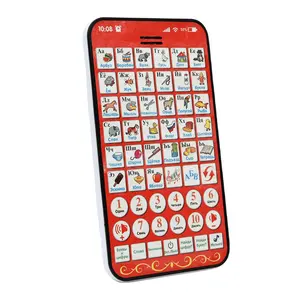 New Russian Language Enlightenment Early Education Tablet Learning Machine Russian Children Audio Intelligent Toy Reading Device