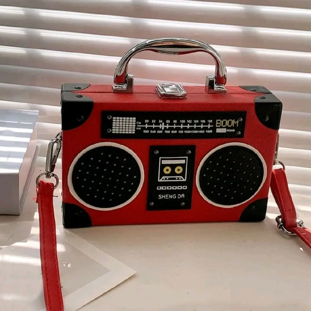 Boom Box Purse