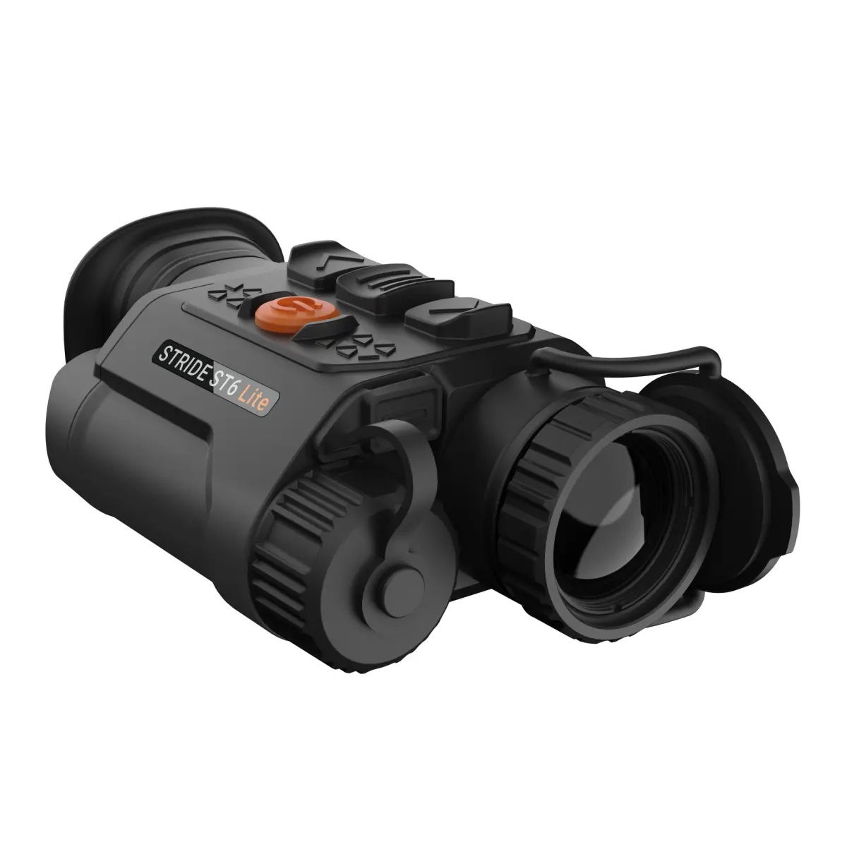 RIX OPTICS STRIDE ST6 Lite Thermal Monocular, 640×512 High-Res Sensor, 1×-6× Zoom, Ultra-Light 0.45lb, Handheld/Head-Mounted Thermal