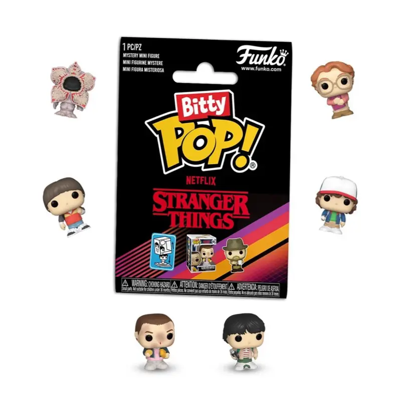 Stranger Things Season 1 Funko Bitty Pop! Stranger Things Season 1 Funko Bitty Pop!